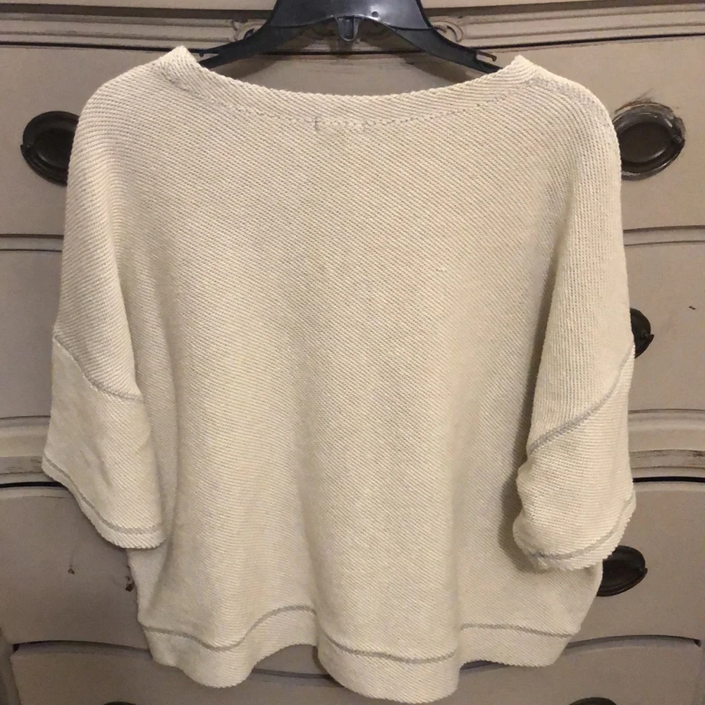 Dylan Hollister Raglan Drop Shoulder Short Sleeve Top L - Picture 7 of 11